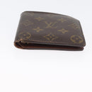 LOUIS VUITTON Monogram Damier Ebene Wallet 8 sets LV Auth BA11529-12