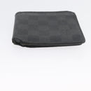 LOUIS VUITTON Monogram Damier Ebene Wallet 8 sets LV Auth BA11529-17