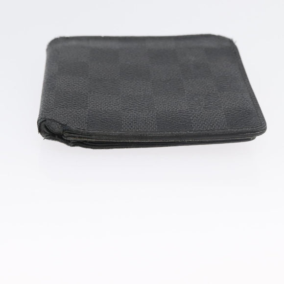 LOUIS VUITTON Monogram Damier Ebene Wallet 8 sets LV Auth BA11529