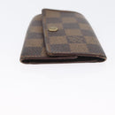 LOUIS VUITTON Monogram Damier Ebene Wallet 8 sets LV Auth BA11529-22