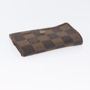 LOUIS VUITTON Monogram Damier Ebene Wallet 8 sets LV Auth BA11529-23