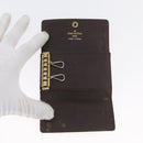 LOUIS VUITTON Monogram Damier Ebene Wallet 8 sets LV Auth BA11529-25