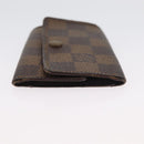 LOUIS VUITTON Monogram Damier Ebene Wallet 8 sets LV Auth BA11529-26