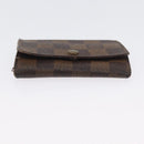 LOUIS VUITTON Monogram Damier Ebene Wallet 8 sets LV Auth BA11529-28