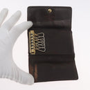 LOUIS VUITTON Monogram Damier Ebene Wallet 8 sets LV Auth BA11529-29