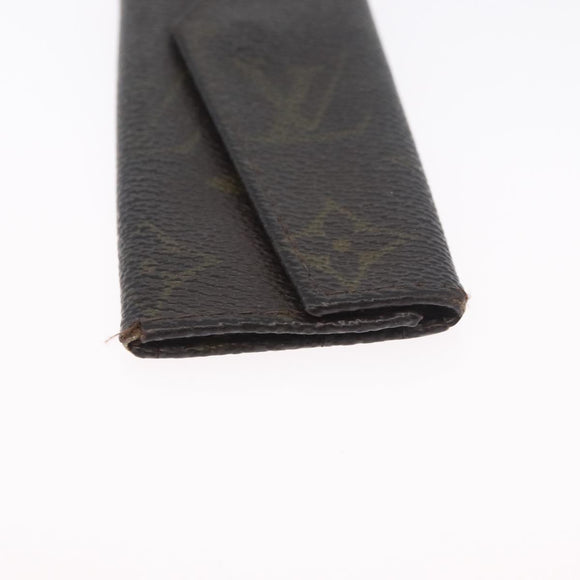 LOUIS VUITTON Monogram Damier Ebene Wallet 8 sets LV Auth BA11529
