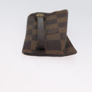LOUIS VUITTON Monogram Damier Ebene Wallet 8 sets LV Auth BA11529-38