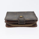 LOUIS VUITTON Monogram Damier Ebene Wallet 8 sets LV Auth BA11529-4
