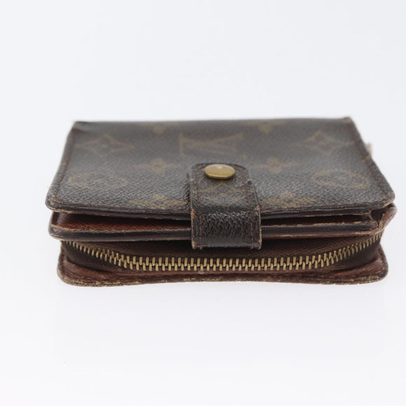 LOUIS VUITTON Monogram Damier Ebene Wallet 8 sets LV Auth BA11529