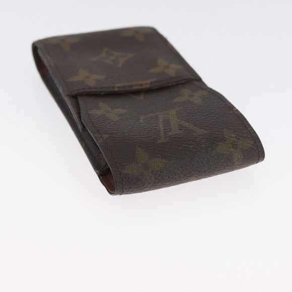 LOUIS VUITTON Monogram Damier Ebene Wallet 8 sets LV Auth BA11529