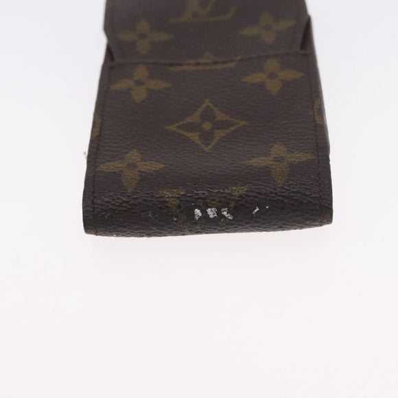 LOUIS VUITTON Monogram Damier Ebene Wallet 8 sets LV Auth BA11529