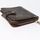 LOUIS VUITTON Monogram Damier Ebene Wallet 8 sets LV Auth BA11529-5
