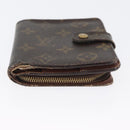 LOUIS VUITTON Monogram Damier Ebene Wallet 8 sets LV Auth BA11529-6