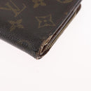 LOUIS VUITTON Monogram Damier Ebene Wallet 8 sets LV Auth BA11529-7