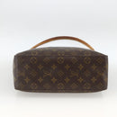 LOUIS VUITTON Monogram Looping GM Shoulder Bag M51145 LV Auth BA11531-5