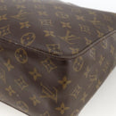 LOUIS VUITTON Monogram Looping GM Shoulder Bag M51145 LV Auth BA11531-14