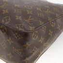 LOUIS VUITTON Monogram Looping GM Shoulder Bag M51145 LV Auth BA11531-16