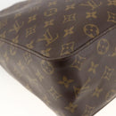 LOUIS VUITTON Monogram Looping GM Shoulder Bag M51145 LV Auth BA11531-17
