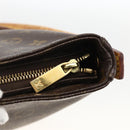 LOUIS VUITTON Monogram Looping GM Shoulder Bag M51145 LV Auth BA11531-10