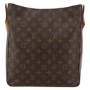 LOUIS VUITTON Monogram Looping GM Shoulder Bag M51145 LV Auth BA11531-2