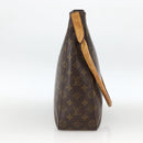 LOUIS VUITTON Monogram Looping GM Shoulder Bag M51145 LV Auth BA11531-3