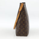 LOUIS VUITTON Monogram Looping GM Shoulder Bag M51145 LV Auth BA11531-4