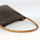 LOUIS VUITTON Monogram Looping GM Shoulder Bag M51145 LV Auth BA11531-7