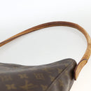 LOUIS VUITTON Monogram Looping GM Shoulder Bag M51145 LV Auth BA11531-9