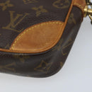 LOUIS VUITTON Monogram Marly Dragonne GM Clutch Bag M51825 LV Auth BA11533-16