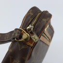 LOUIS VUITTON Monogram Marly Dragonne GM Clutch Bag M51825 LV Auth BA11533-18