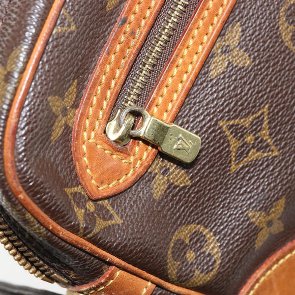 LOUIS VUITTON Monogram Marly Dragonne GM Clutch Bag M51825 LV Auth BA11533