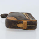 LOUIS VUITTON Monogram Marly Dragonne GM Clutch Bag M51825 LV Auth BA11533-3