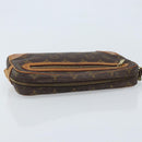 LOUIS VUITTON Monogram Marly Dragonne GM Clutch Bag M51825 LV Auth BA11533-5