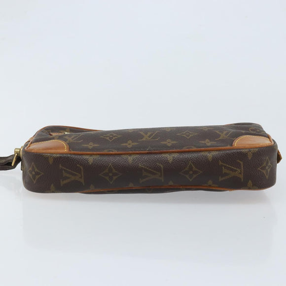 LOUIS VUITTON Monogram Marly Dragonne GM Clutch Bag M51825 LV Auth BA11533