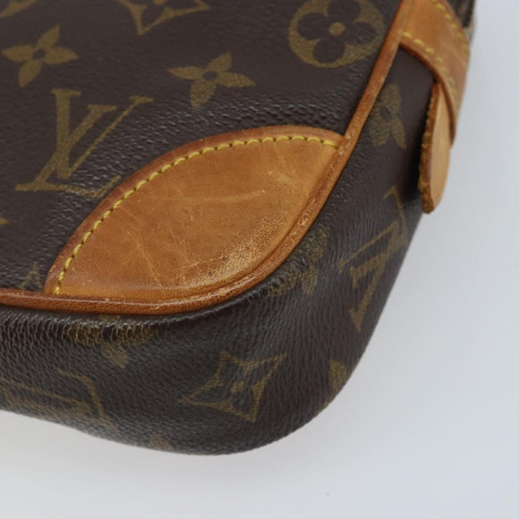 LOUIS VUITTON Monogram Marly Dragonne GM Clutch Bag M51825 LV Auth BA11533