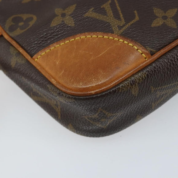 LOUIS VUITTON Monogram Marly Dragonne GM Clutch Bag M51825 LV Auth BA11533