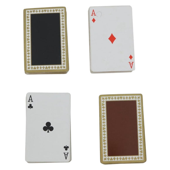 TIFFANY&Co. Playing Cards 2 Set Red Blue Auth BA11539