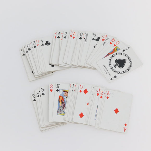 TIFFANY&Co. Playing Cards 2 Set Red Blue Auth BA11539