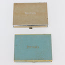 TIFFANY&Co. Playing Cards 2 Set Red Blue Auth BA11539-6