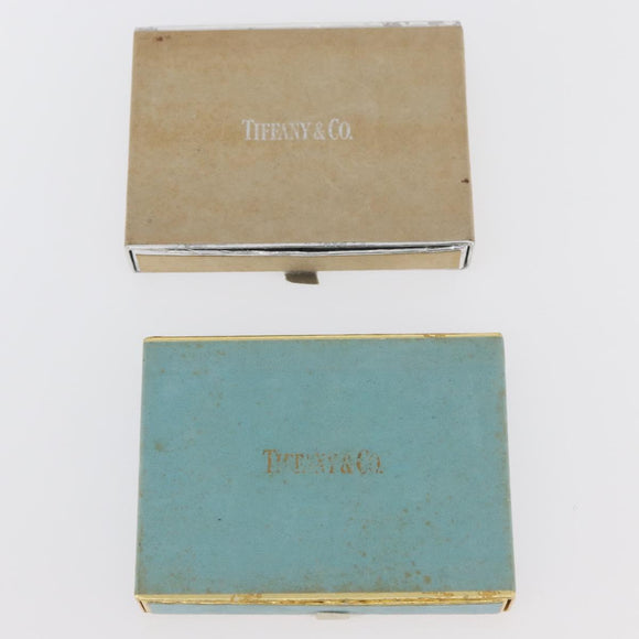 TIFFANY&Co. Playing Cards 2 Set Red Blue Auth BA11539