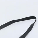 GUCCI Bamboo Hand Bag Suede 2way Black Gold 000 122 0316 Auth BA11541-10