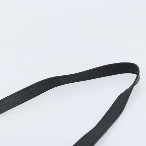 GUCCI Bamboo Hand Bag Suede 2way Black Gold 000 122 0316 Auth BA11541