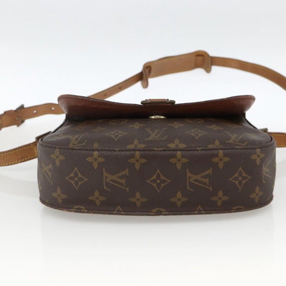 LOUIS VUITTON Monogram Saint Cloud GM Shoulder Bag M51242 LV Auth BA11542