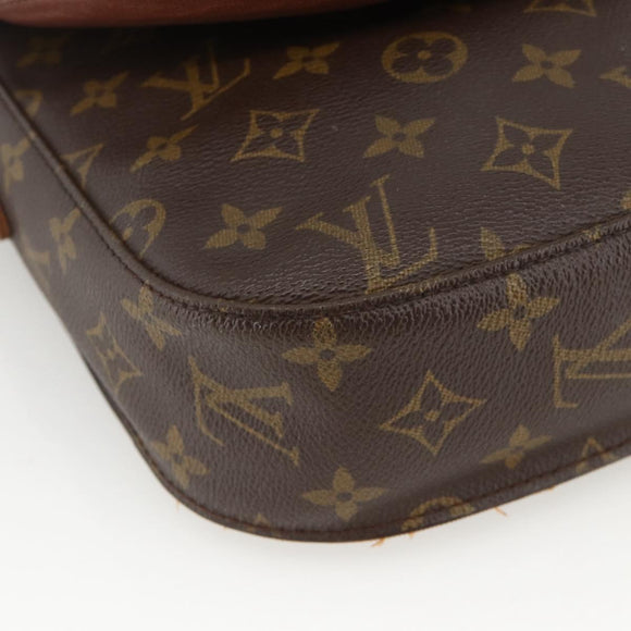 LOUIS VUITTON Monogram Saint Cloud GM Shoulder Bag M51242 LV Auth BA11542