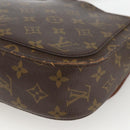 LOUIS VUITTON Monogram Saint Cloud GM Shoulder Bag M51242 LV Auth BA11542-18