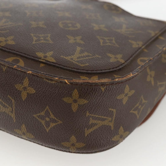LOUIS VUITTON Monogram Saint Cloud GM Shoulder Bag M51242 LV Auth BA11542