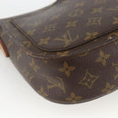 LOUIS VUITTON Monogram Saint Cloud GM Shoulder Bag M51242 LV Auth BA11542-19