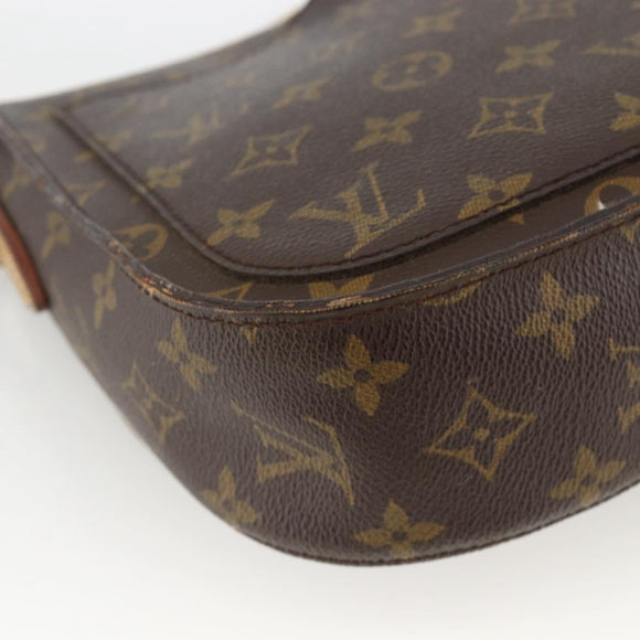 LOUIS VUITTON Monogram Saint Cloud GM Shoulder Bag M51242 LV Auth BA11542