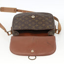 LOUIS VUITTON Monogram Saint Cloud GM Shoulder Bag M51242 LV Auth BA11542-21