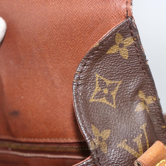 LOUIS VUITTON Monogram Saint Cloud GM Shoulder Bag M51242 LV Auth BA11542